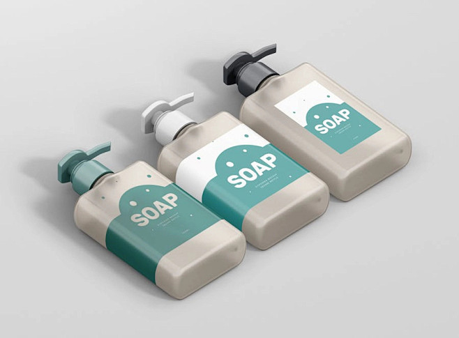 洗化用品按壓式擠壓瓶包裝樣機(jī)Soap D 細(xì)節(jié)體驗(yàn)與設(shè)計(jì)科普
