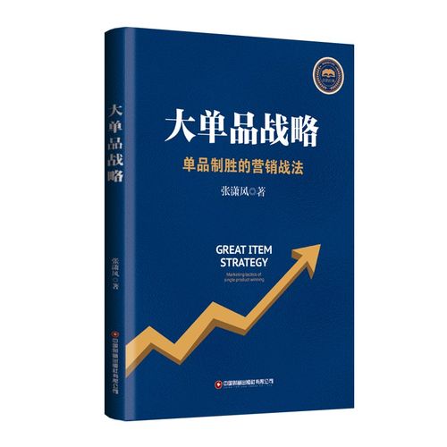 以正版思維構建品牌護城河 從張瀟風《大單品戰略》看品牌管理